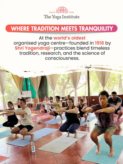 At our Goa center, tradition meets tranquility. As the world's oldest organized yoga center, our practices blend timeless wisdom with modern research and the science of consciousness.