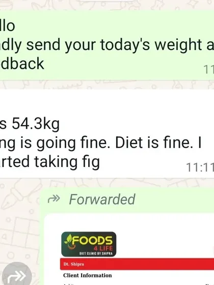 Achieving your dream weight before the festive season is possible without giving up your favorite foods. This client's progress shows that a balanced plan can deliver results.