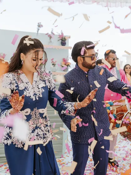 More snapshots of fun from our welcome parties and carnivals, filled with games, laughter, and happy guests.