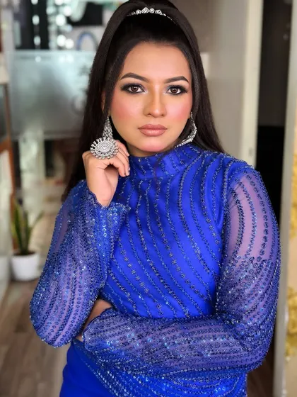 This glam look from Pro Batch 20 is perfect for clients who want to make a statement.