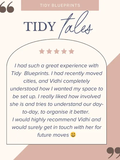 When a client trusts you with their new home, it's a real honor. After moving cities, this client was so happy with how we understood her needs and organized her space to fit her day-to-day life.