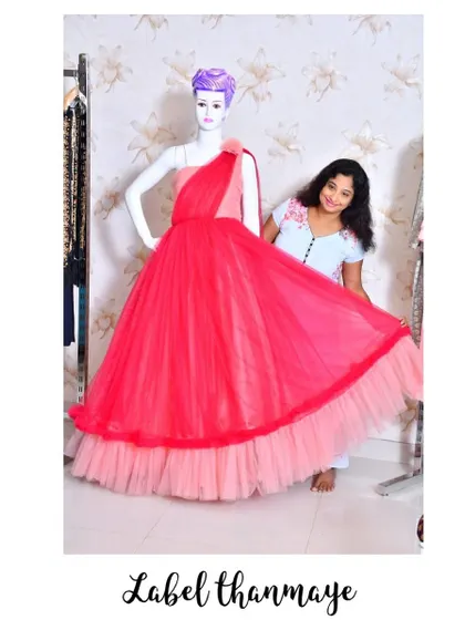 A happy moment with one of my creations. I love bringing these designs to life.
