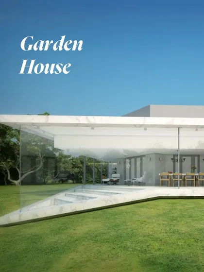 A sneak peek into the "Garden House," a therapeutic extension designed to bridge home and nature. It is a space of quiet revival, a breath of fresh design.