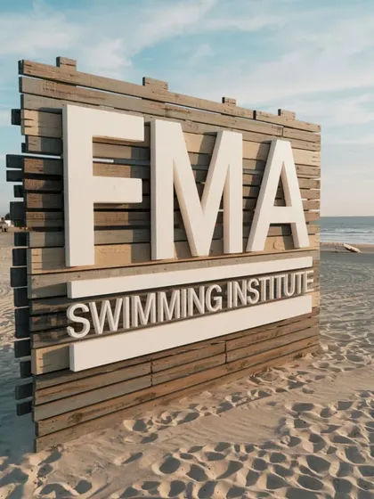 From city centers to vacation hotspots, FMA is there. This custom signage on Morjim Beach in Goa marks our presence and commitment to providing top-level aquatic services wherever our clients need us.
