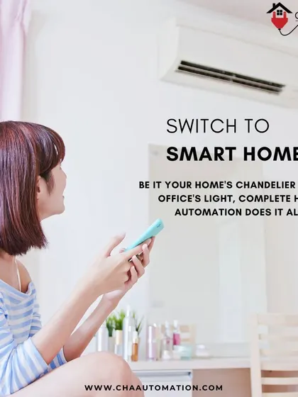 Upgrade your home and office with unified control. Our automation solutions can manage everything from your home's chandelier to your office's lighting, all through a single, intuitive system.