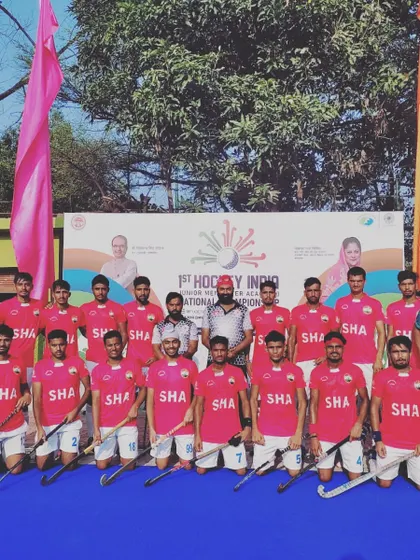 My legendary Junior Men's team at the 2021 National Championship. Their performance sets a high standard and motivates everyone at the academy.