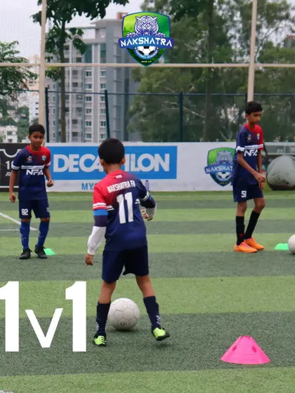 Go hard in 1v1. These drills are designed to build confidence, skill, and the courage to take on opponents in game situations.