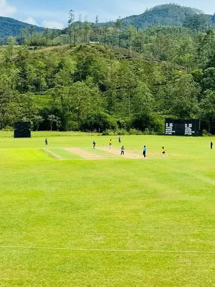 Competing on the international stage during our U-16 tour to Sri Lanka. We provide our students with invaluable exposure to different playing conditions and cultures to broaden their experience.