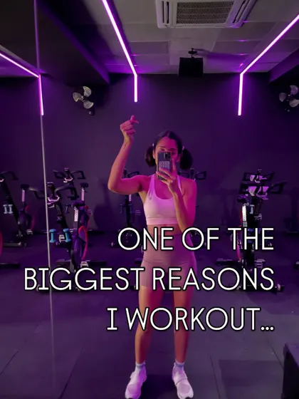 This is one of the biggest reasons I work out. Taking care of my mental health is just as important as my physical health.