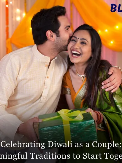 For couples, Diwali is a wonderful time to start new traditions together. My blog explores meaningful ways to celebrate the festival of lights and strengthen your bond.