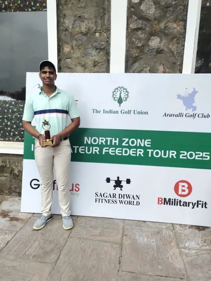 A Student Posing with a Trophy at a Tournament: Our ultimate goal is to help you achieve yours. We congratulate our student, Trish Kalkal, on a commendable podium finish, a testament to the results that dedicated coaching and hard work can produce.