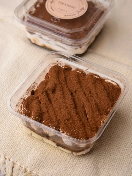 Our Tiramisu tubs are now on the menu, perfect for when you need that little boost. You can find them at the store or order on Swiggy and Zomato.