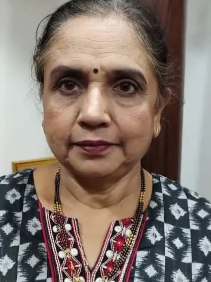 Practice makes progress. This is a makeup look I did on mature skin, focusing on brow definition and creating a soft, lifted look around the eyes.