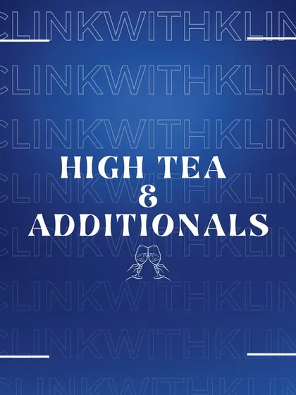 An introduction to our high-tea and additional services. We bring a spark of flavor and elegance to transform your special moments into unforgettable experiences.