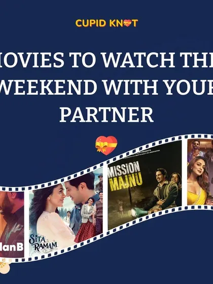 Looking for a movie to watch with your partner this weekend? We've got a list of recommendations for a perfect movie night in.