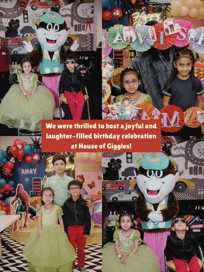 We were thrilled to host this joyful and laughter-filled birthday celebration. From the cool Spiderman decor to dancing with Mr. Giggles, it was a day of non-stop fun.