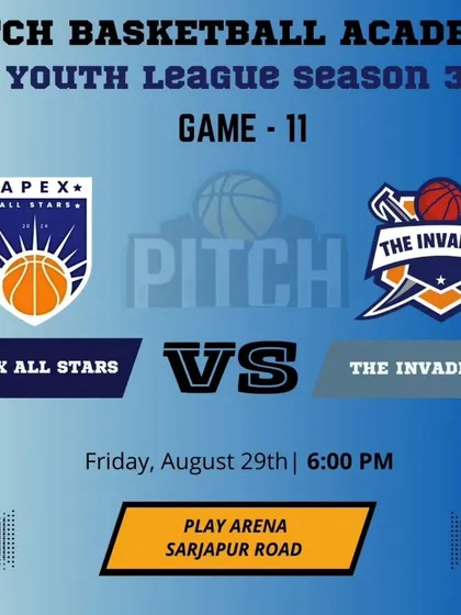 Announcing the Game 11 matchup between two determined squads, the Apex All Stars and The Invaders.