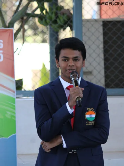 We were privileged to have international swimmer Niranjan B Karthik address our students, sharing his journey and motivating them.