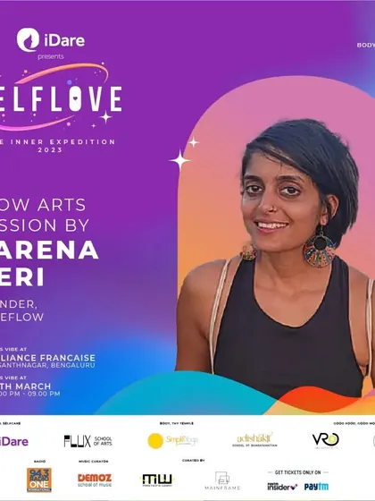 A poster from my flow arts session at the Self Love event. It was an honor to be part of a day dedicated to exploring and understanding ourselves better.