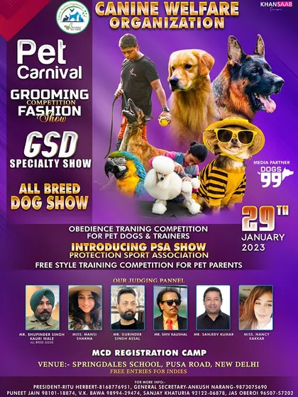 I encourage everyone to join events like the Pet Carnival. It is a great place for pet parents to learn, compete, and celebrate their furry friends. I am proud to be involved in community health camps and shows.