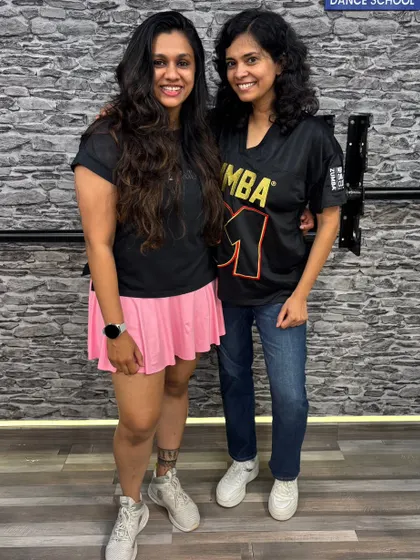 Posing with my co-teacher Shweta after a successful Basic 1 training in Chennai. Collaborating with other ZESs allows us to bring a richer, more diverse learning experience to our trainees.