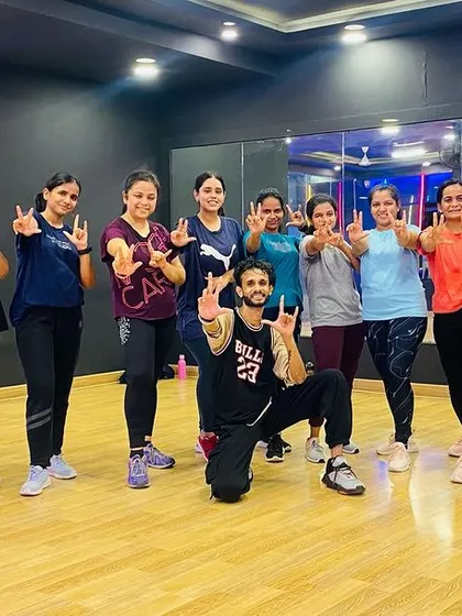 Our Zumba family, stronger together.