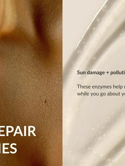 DNA-repair enzymes are another exciting innovation. These enzymes help undo the damage caused by sun and pollution while you go about your day.
