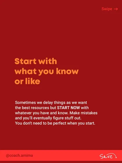 How do you start when you feel stuck? This guide gives you actionable steps, from making small changes and changing your environment to just getting off the couch and starting now.
