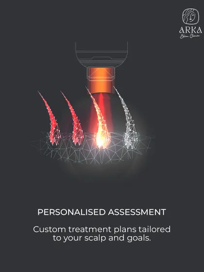 My treatment plans are never generic. I use advanced diagnostic tools to create a personalized assessment tailored to your specific scalp condition, hair type, and hair restoration goals.