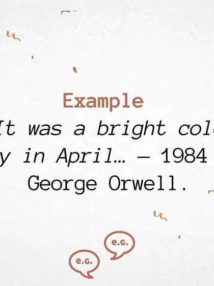 How does a great novel begin? We analyze famous opening lines, like those from "Moby Dick" and "1984," to understand how to hook a reader from the very first sentence using action, dialogue, or mystery.