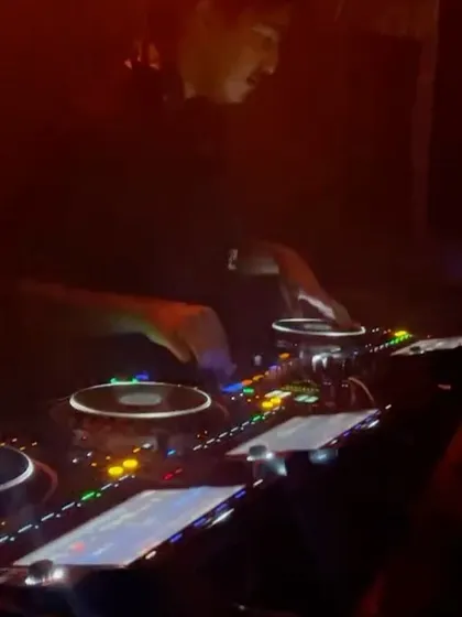 On the decks in Kochi for a night called 'BUFFER'. I played a heavy set of breaks, electro, and jungle, bringing the Bangalore underground sound to a new city.