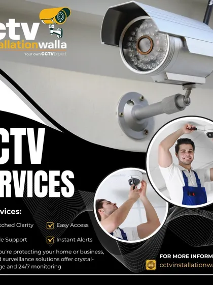 My CCTV services guarantee unmatched clarity with reliable equipment, easy remote access on your phone, and instant alerts for any motion detected. I provide 24/7 monitoring solutions.