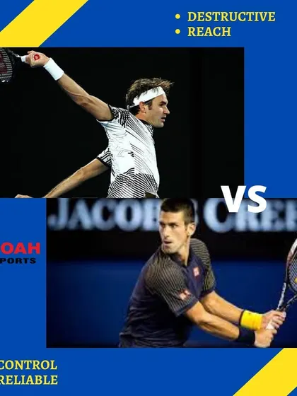 One-handed versus two-handed backhand. Each has its advantages, from the reach of a one-hander to the control of a two-hander. Our coaches work with you to find the style that best suits your game.