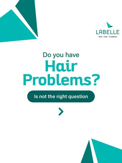 "Do you have hair problems?" is not the right question. The right question is, "Why do you have hair problems?" Let us help you find the answer and the solution.