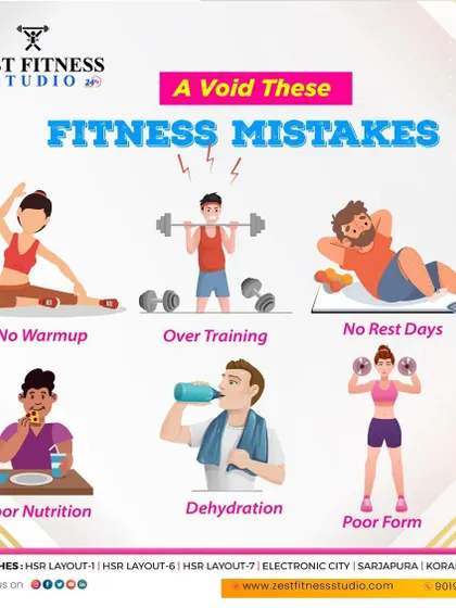 Avoid these common fitness mistakes to maximize your results and prevent injury. Our trainers are always here to help you with proper form, workout planning, and nutrition.