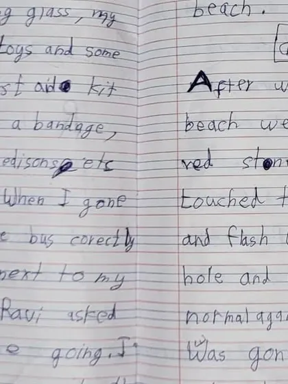 The story continues! We encourage all our members to try their hand at writing. You never know what amazing tales are waiting to be told.