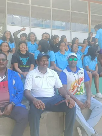 Team BAC with teammates from Karnataka and Tamil Nadu, fostering a spirit of camaraderie and healthy competition.