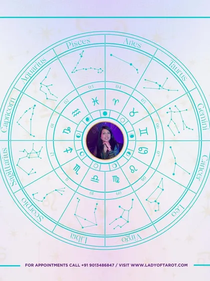 Title card for my Weekly Tarot Predictions series from October 12 to October 19, '24. Find out what the cards predict for your love, wealth, and health.