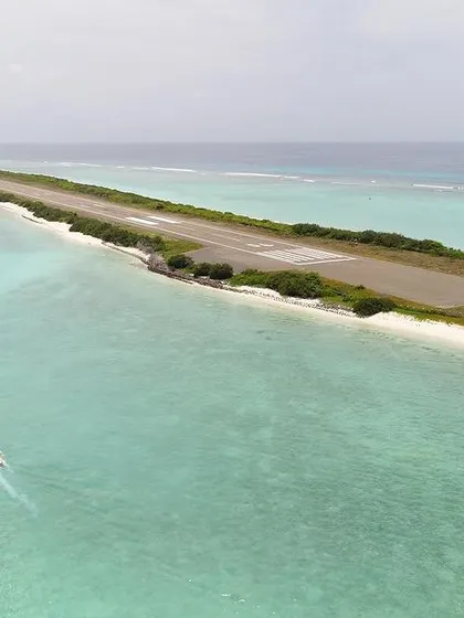 This is the kind of view that makes it all worth it. An aerial shot of the Agatti Island airstrip in Lakshadweep, a narrow strip surrounded by breathtaking turquoise waters. Capturing this unique perspective required precise drone piloting to showcase the contrast between the man-made runway and the pristine natural beauty of the archipelago.