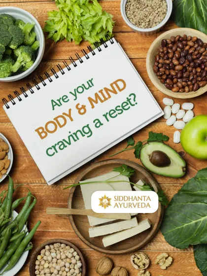 If you are feeling sluggish or out of sync, your body and mind may be craving a reset. An Ayurvedic detox is the perfect way to restore that balance and feel refreshed.