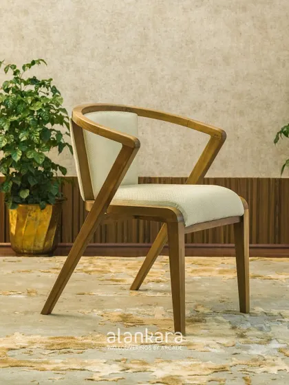 Additional images and videos showcasing the variety of our accent chairs, including different angles, materials, and close-up details of our craftsmanship.
