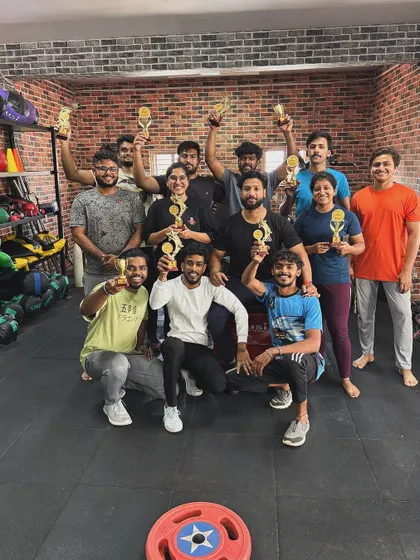 This is my team. My clients aren't just members, they are warriors who show up and put in the work. Seeing them with their well-earned trophies makes every bit of the grind worth it.