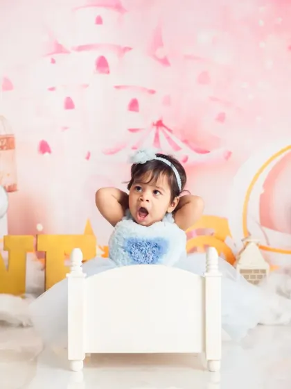 A big yawn after a busy celebration. We believe in capturing the real moments, even the sleepy ones, because they tell the full story of the day.