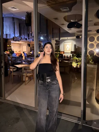 A final pose in my power outfit.