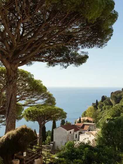 The breathtaking scenery of the Italian coastline. We often capture landscape shots like this to establish the sense of place and the grand scale of your destination elopement.