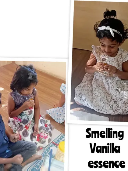 A step-by-step look at our whole wheat chocolate cake baking session, where we explored ingredients, mixed batter, and learned about baking.