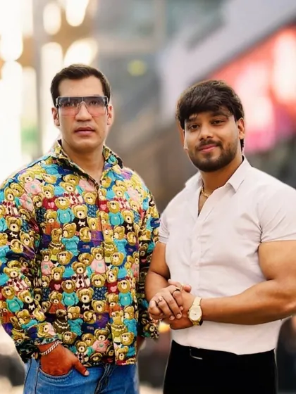 With Deepak Sharma, a well-known jailor, discussing the principle that bail is a right. My focus on bail applications is driven by the belief that pre-trial liberty is essential for justice.