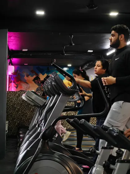 Our cardio section is packed with treadmills and other machines to help you build the endurance needed for our intense kickboxing classes. It's a great place to warm up or get in some extra miles.