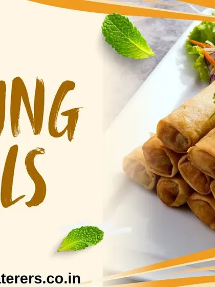 Crispy wrappers filled with fresh veggies and glass noodles, our Spring Rolls are a light and crunchy appetizer served with a tangy dipping sauce.