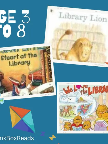 We love books about libraries! "Library Lion" is one of our all-time favorites, a heartwarming story about rules, friendship, and bravery.